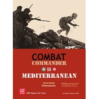 Combat Commander Mediterranean Exp Utvidelse til Combat Commander Europe